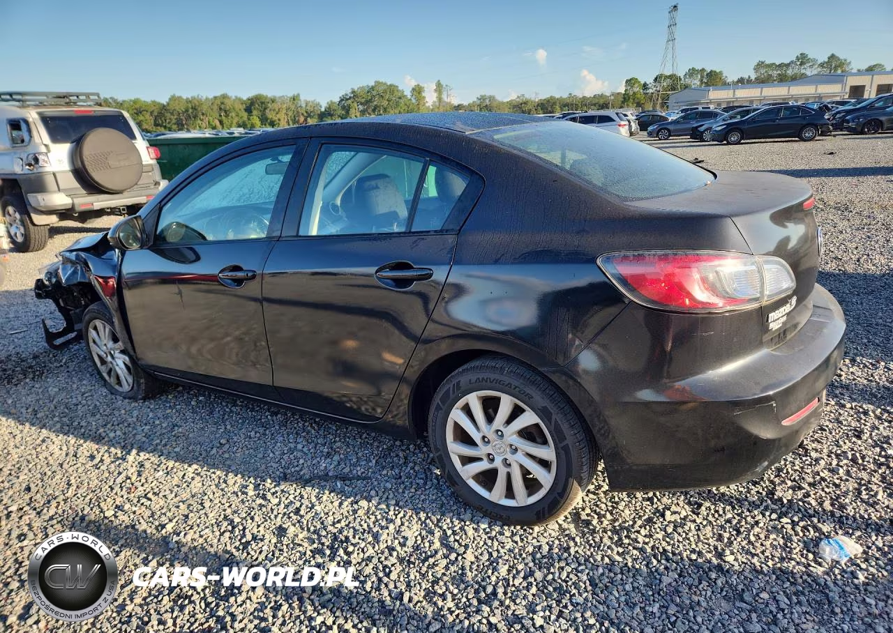 2013 Mazda 3 I VIN:JM1BL1U78D1704833 - 2