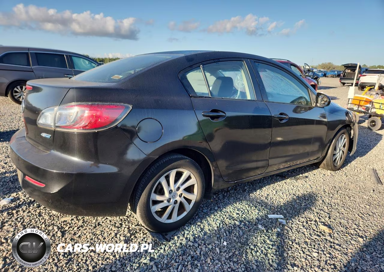 2013 Mazda 3 I VIN:JM1BL1U78D1704833 - 3