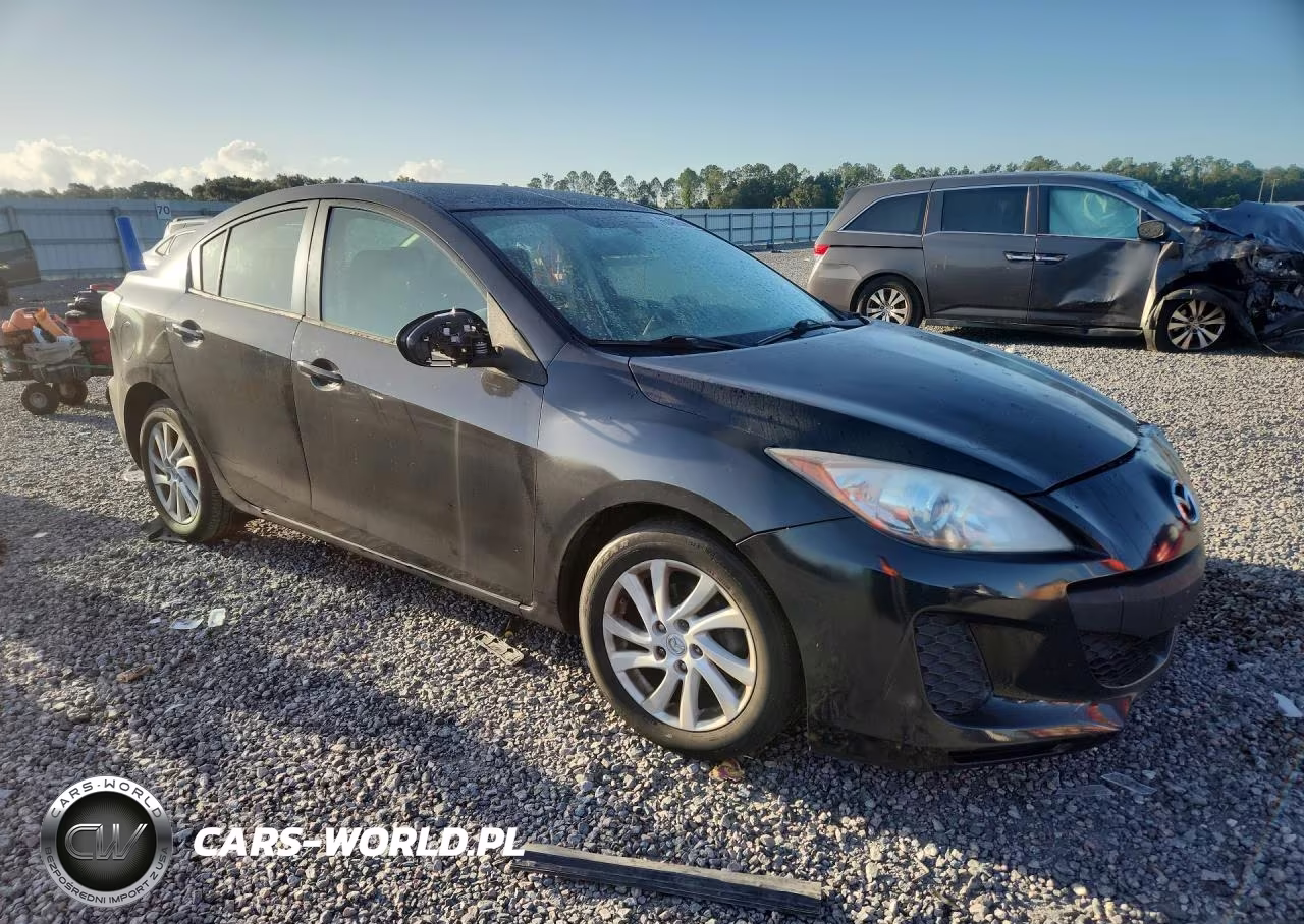 2013 Mazda 3 I VIN:JM1BL1U78D1704833 - 4