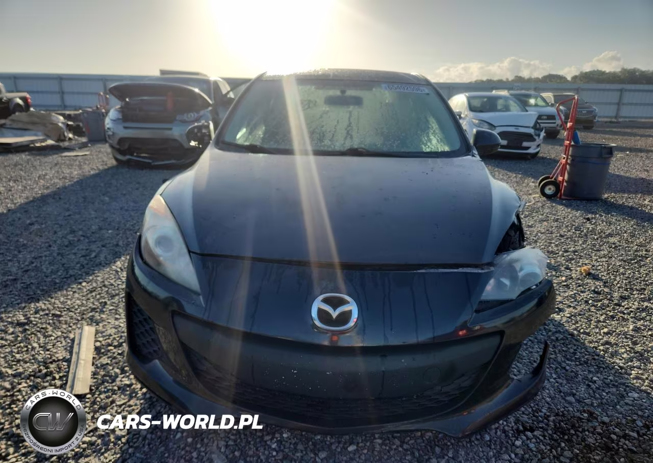 2013 Mazda 3 I VIN:JM1BL1U78D1704833 - 5