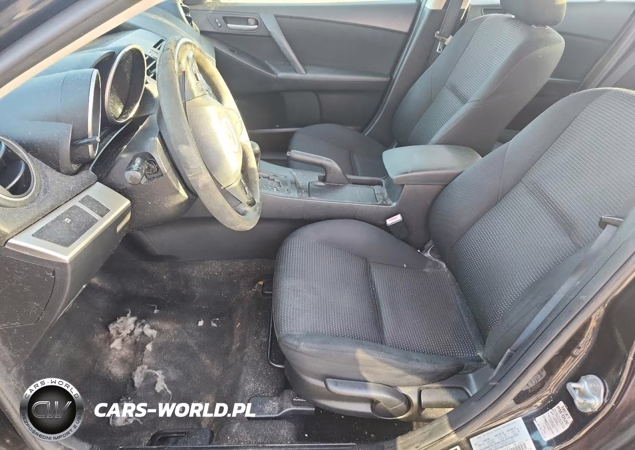 2013 Mazda 3 I VIN:JM1BL1U78D1704833 - 7