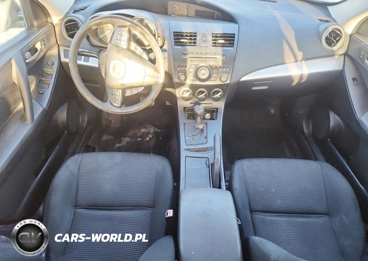 2013 Mazda 3 I VIN:JM1BL1U78D1704833 - 8