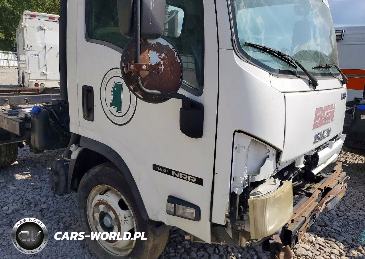 2014 Isuzu Nrr VIN:JALE5W168E7301738 - 10