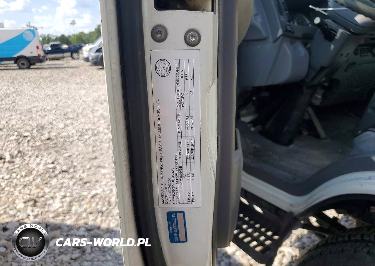 2014 Isuzu Nrr VIN:JALE5W168E7301738 - 12