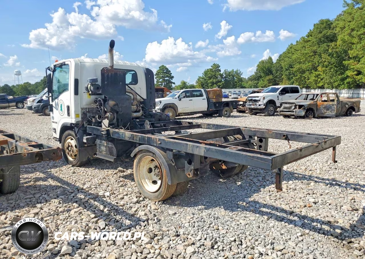 2014 Isuzu Nrr VIN:JALE5W168E7301738 - 2