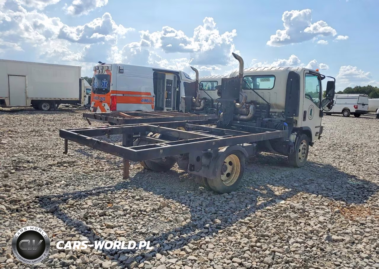 2014 Isuzu Nrr VIN:JALE5W168E7301738 - 3