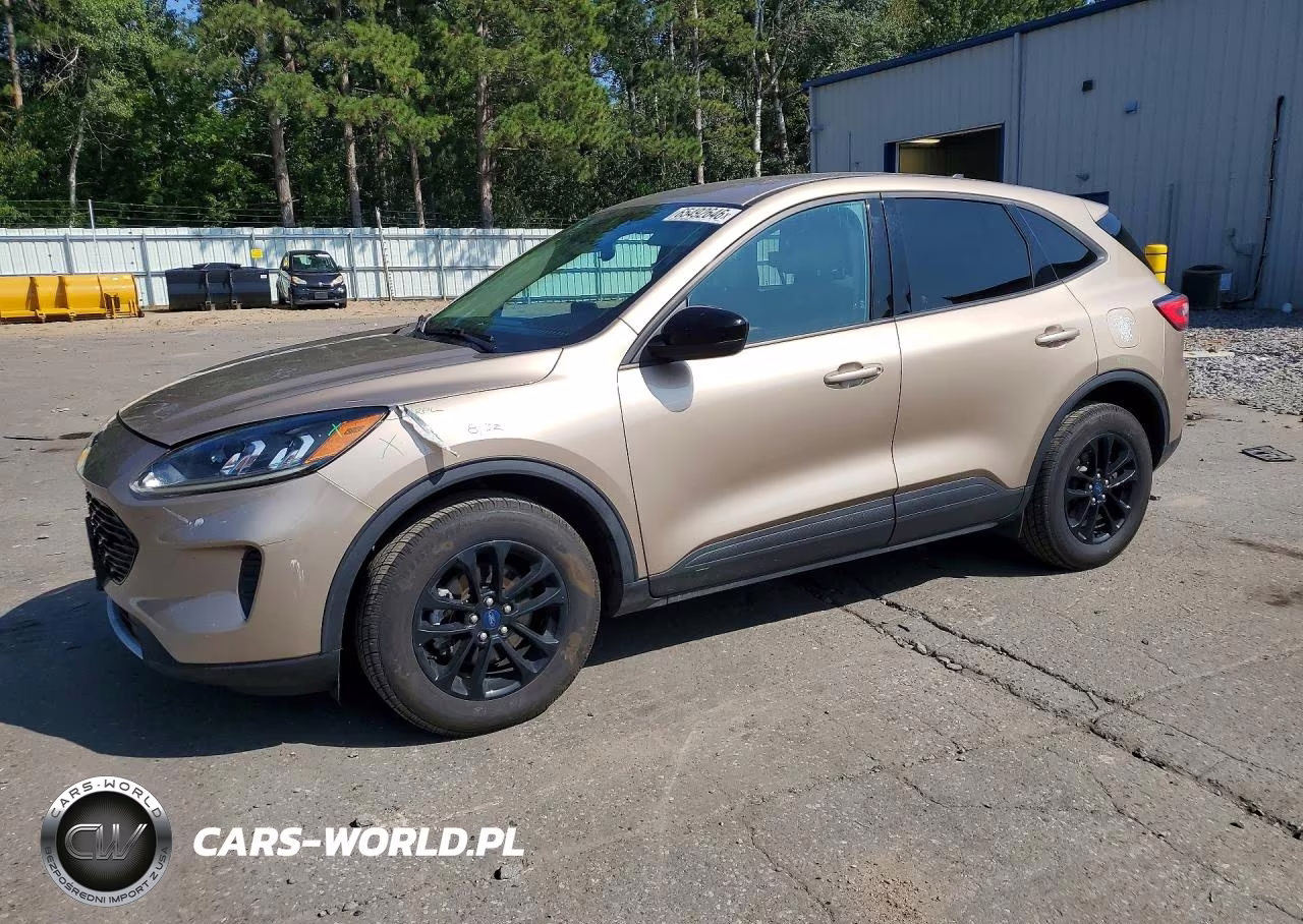 2020 Ford Escape Se Sport VIN:1FMCU9BZ7LUB84010 - 1