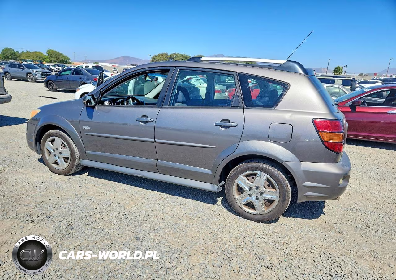 2006 Pontiac Vibe VIN:5Y2SL65836Z421667 - 2