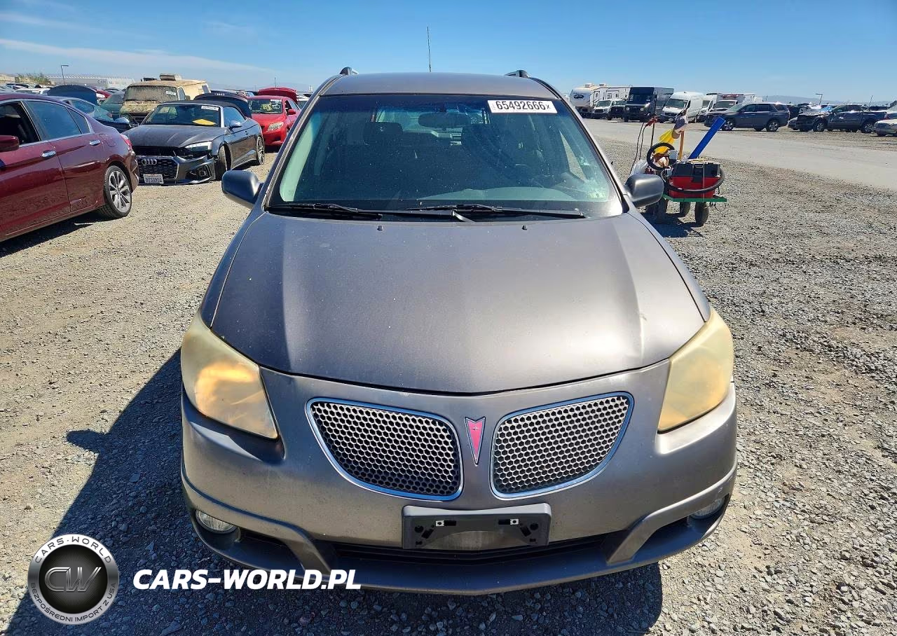 2006 Pontiac Vibe VIN:5Y2SL65836Z421667 - 5
