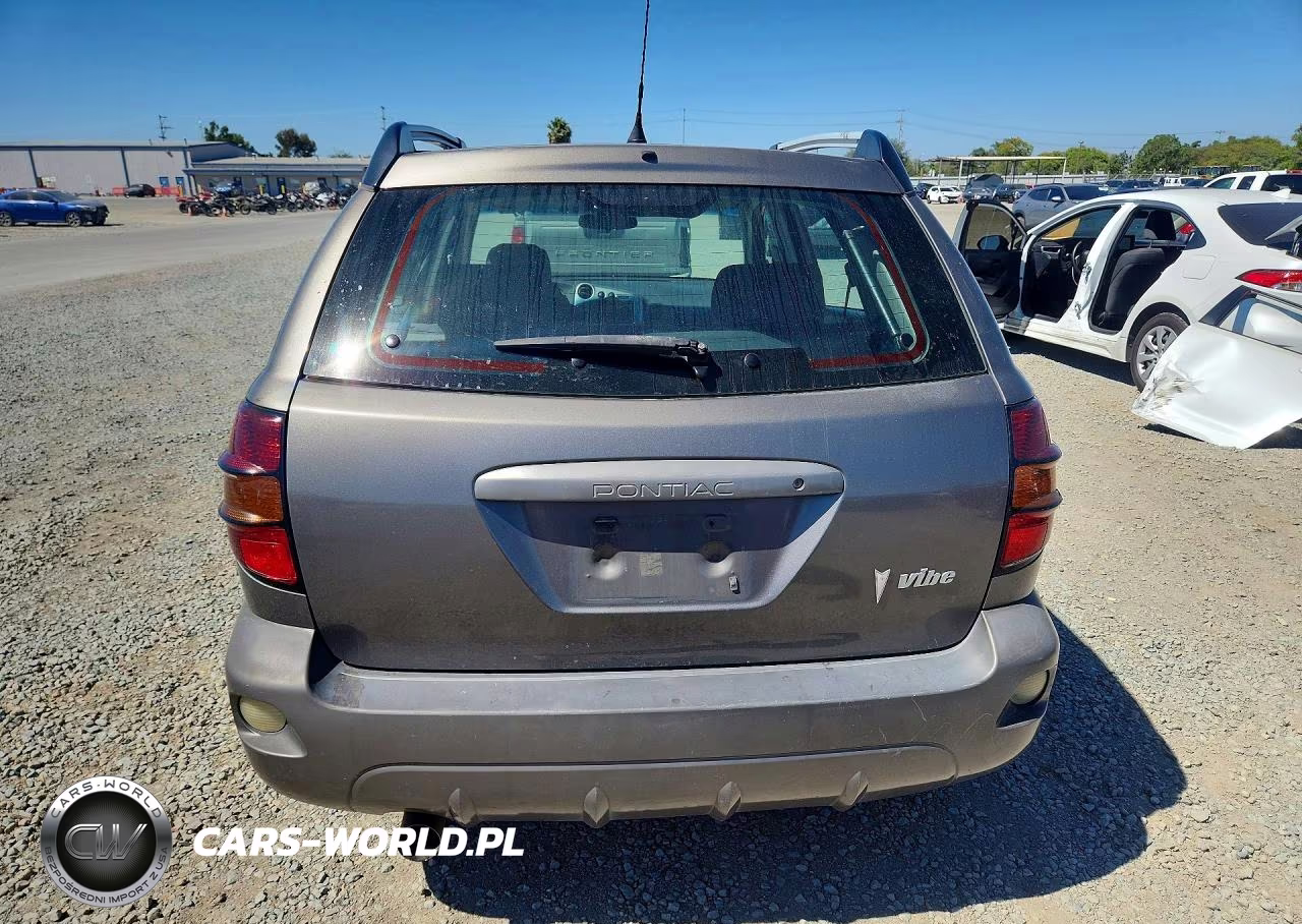 2006 Pontiac Vibe VIN:5Y2SL65836Z421667 - 6