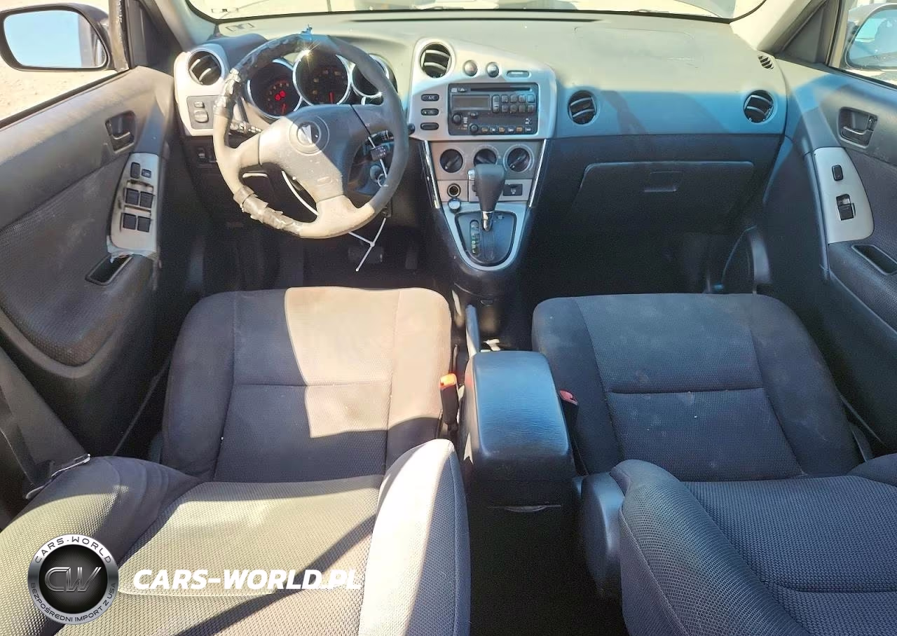 2006 Pontiac Vibe VIN:5Y2SL65836Z421667 - 8