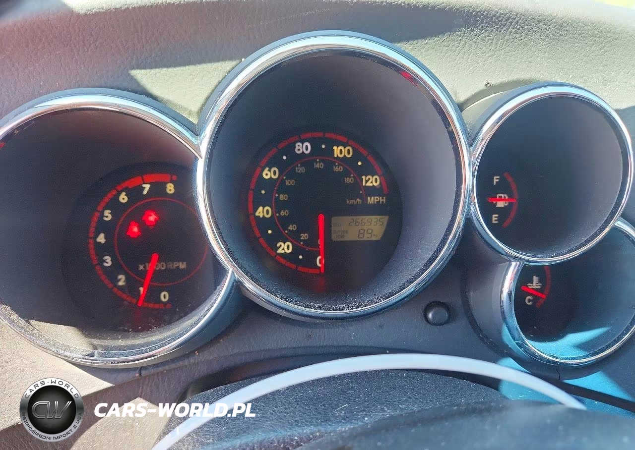 2006 Pontiac Vibe VIN:5Y2SL65836Z421667 - 9