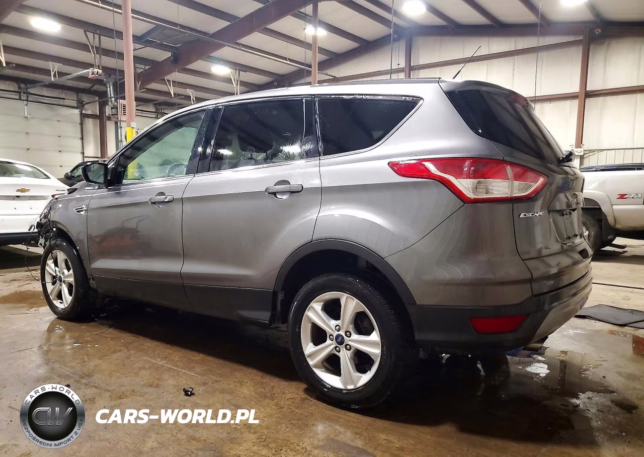 2014 Ford Escape Se VIN:1FMCU0GX9EUE19657 - 2