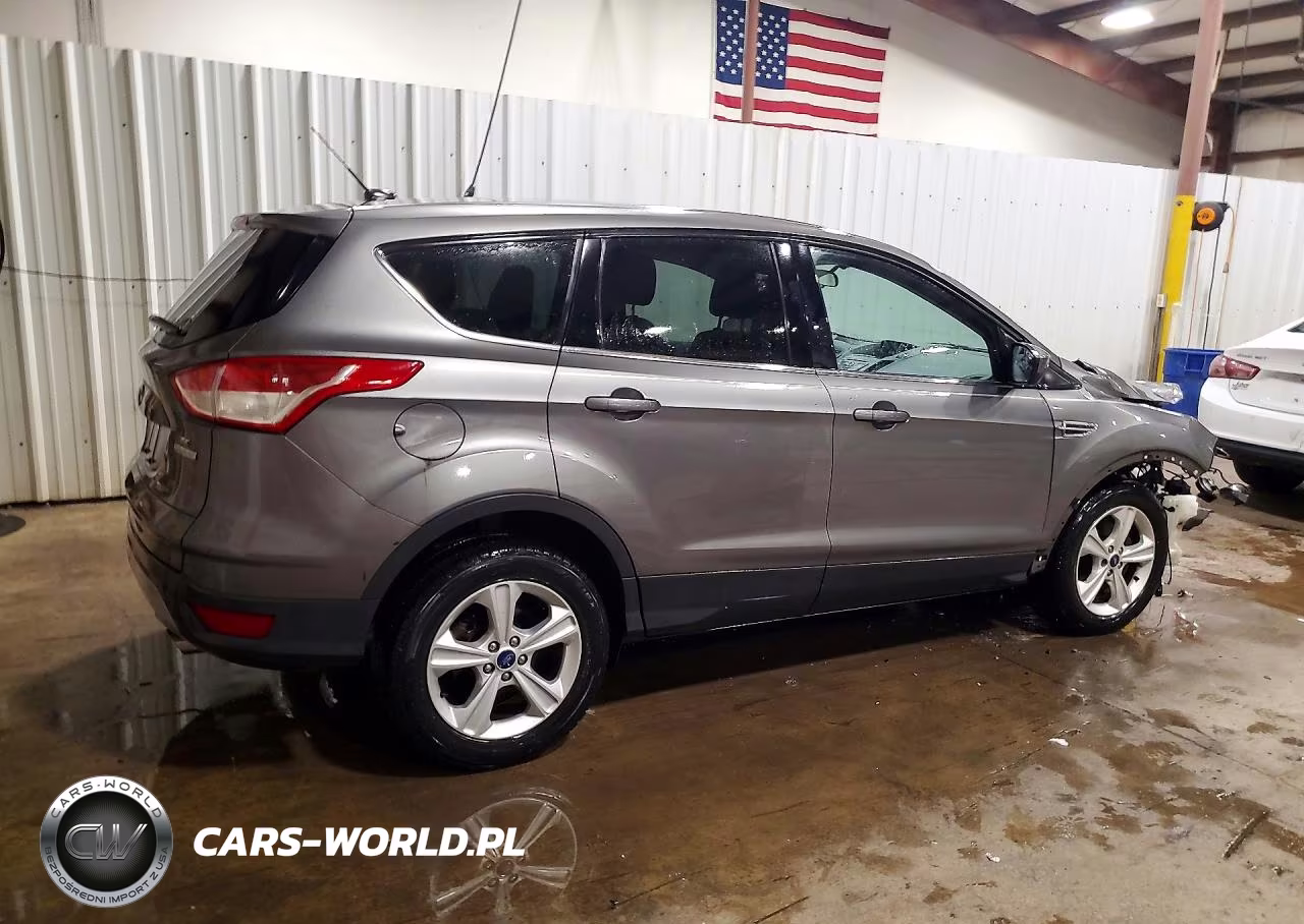 2014 Ford Escape Se VIN:1FMCU0GX9EUE19657 - 3