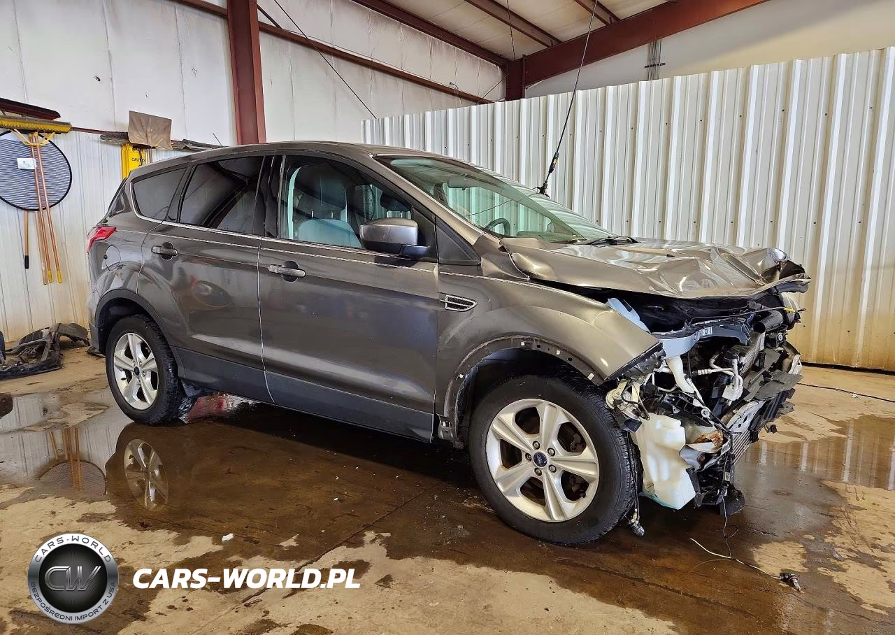 2014 Ford Escape Se VIN:1FMCU0GX9EUE19657 - 4
