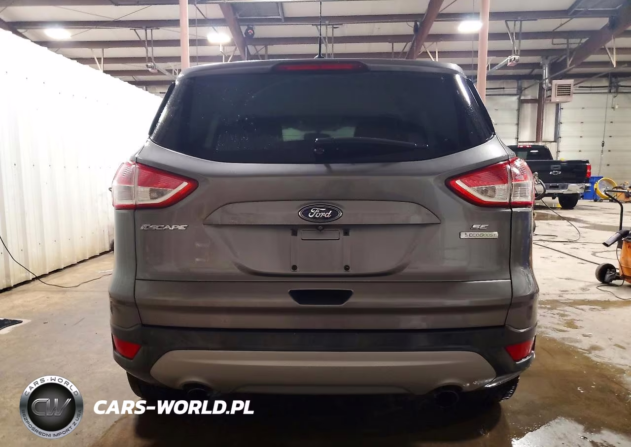2014 Ford Escape Se VIN:1FMCU0GX9EUE19657 - 6