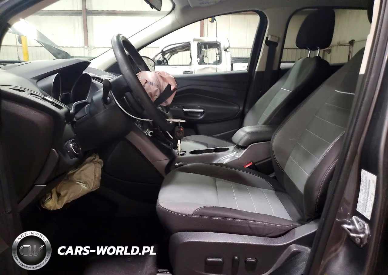2014 Ford Escape Se VIN:1FMCU0GX9EUE19657 - 7