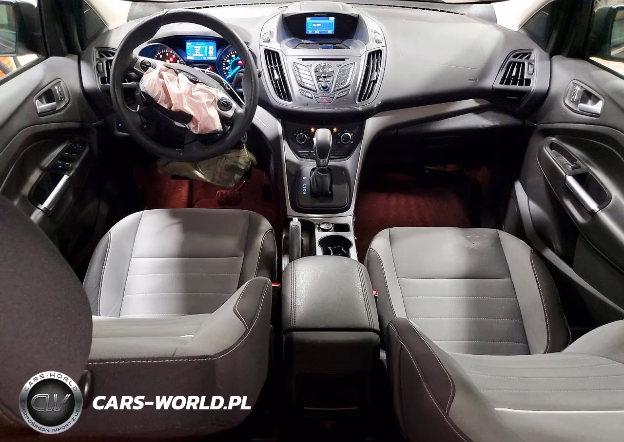 2014 Ford Escape Se VIN:1FMCU0GX9EUE19657 - 8