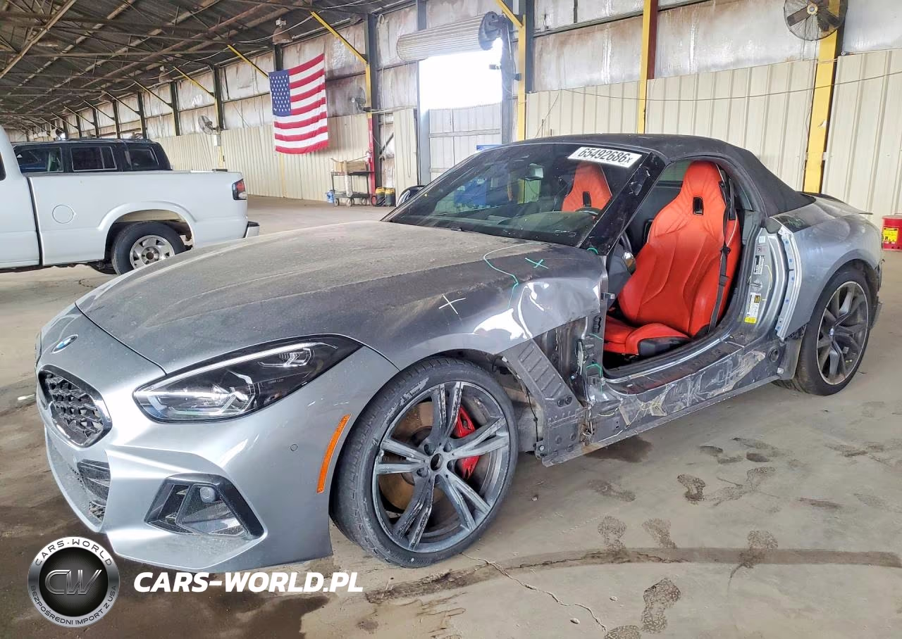 2023 BMW Z4 M40I – zdjęcie 1 z 12