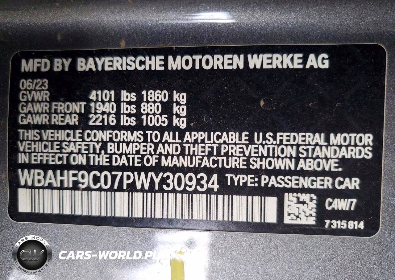 2023 BMW Z4 M40I VIN:WBAHF9C07PWY30934 - 12