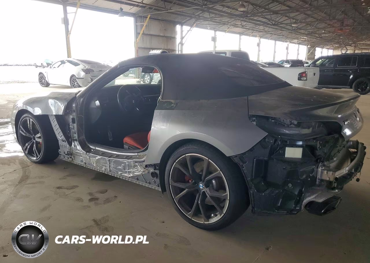 2023 BMW Z4 M40I VIN:WBAHF9C07PWY30934 - 2