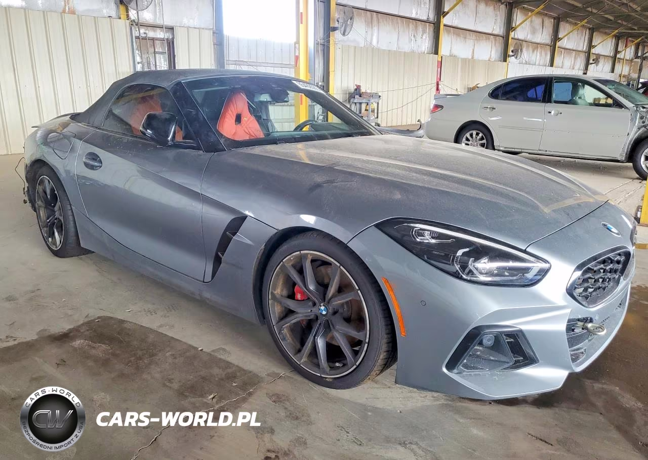 2023 BMW Z4 M40I VIN:WBAHF9C07PWY30934 - 4