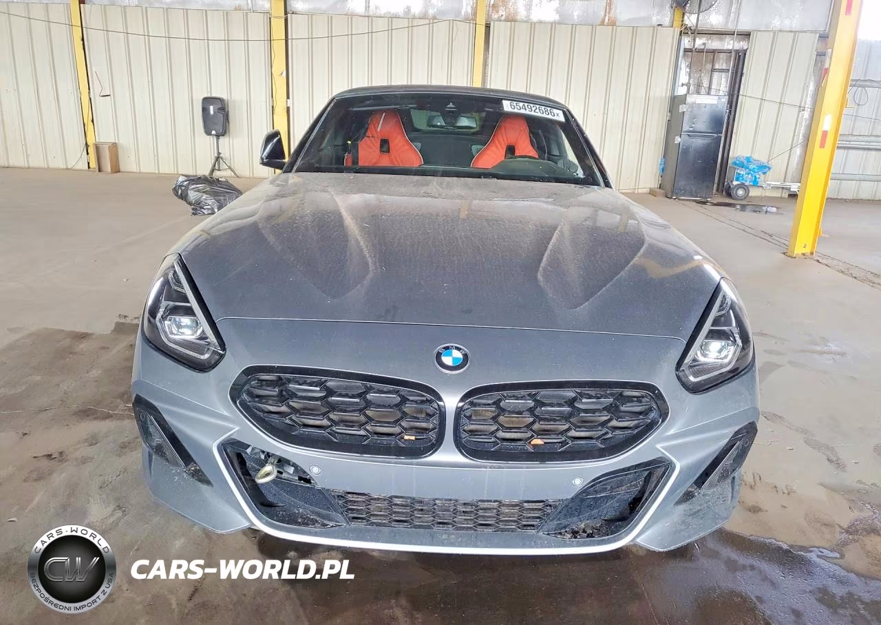 2023 BMW Z4 M40I VIN:WBAHF9C07PWY30934 - 5