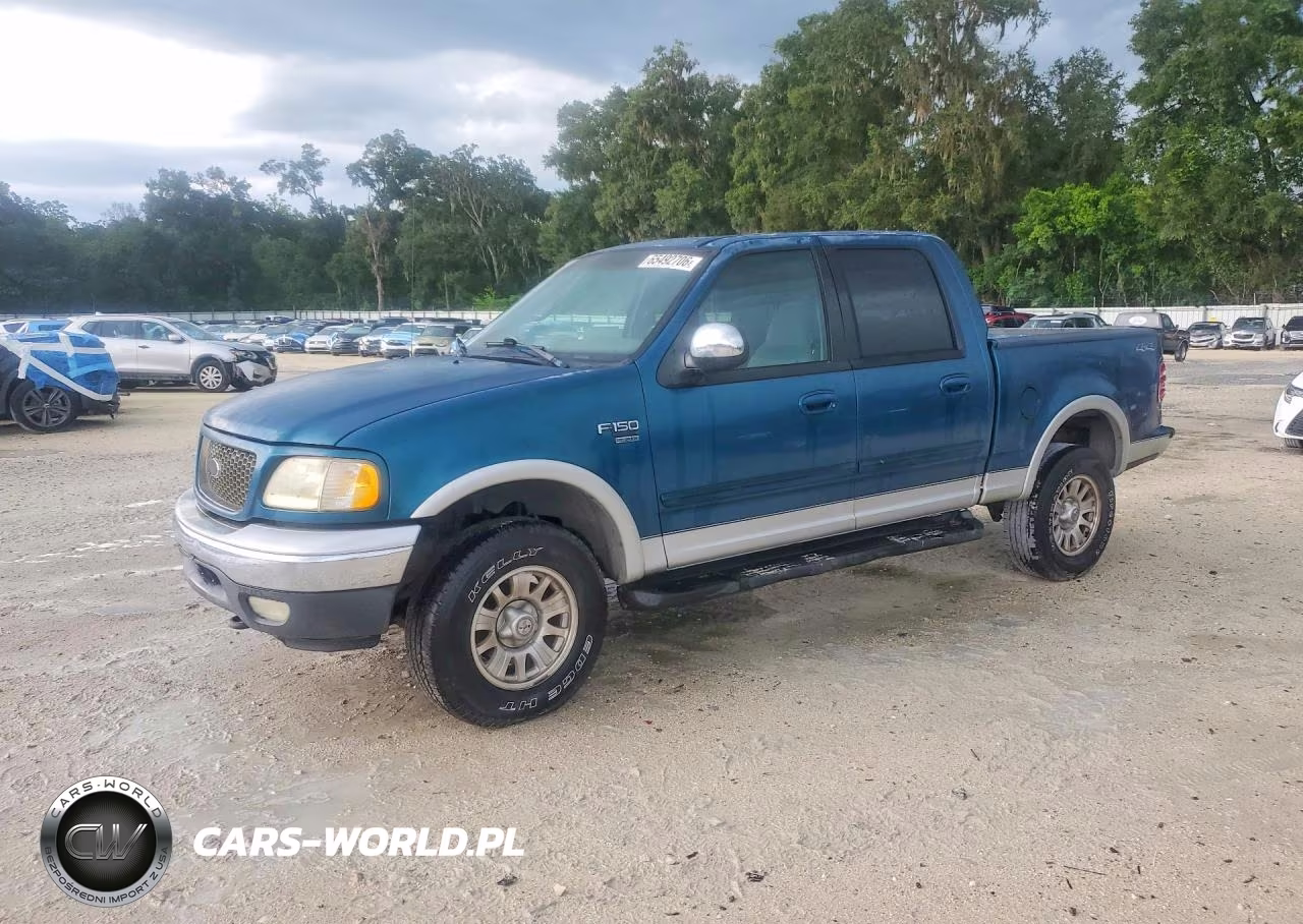 2001 Ford F150 Supercrew VIN:1FTRW08W41KE05380 - 1