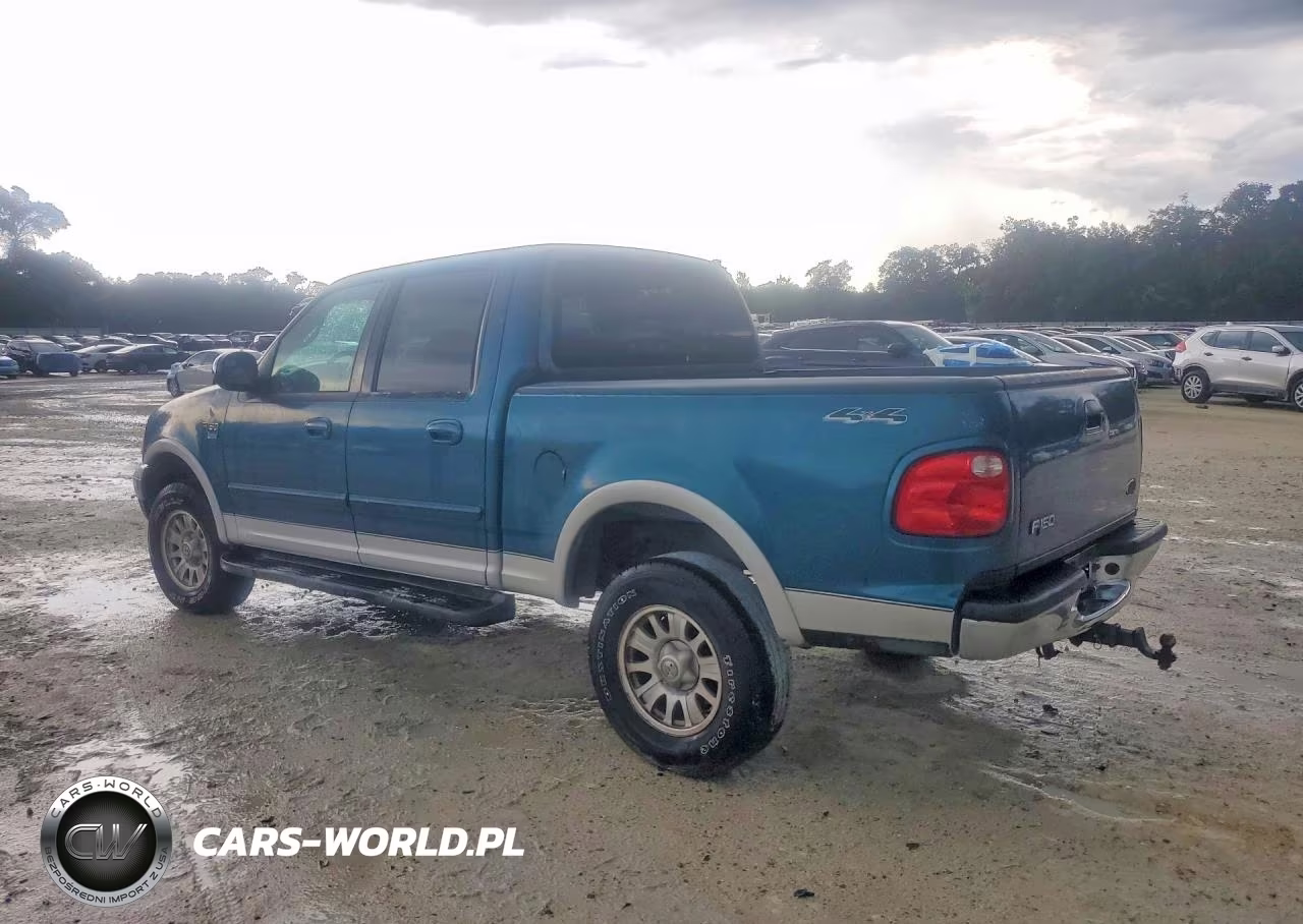 2001 Ford F150 Supercrew VIN:1FTRW08W41KE05380 - 2