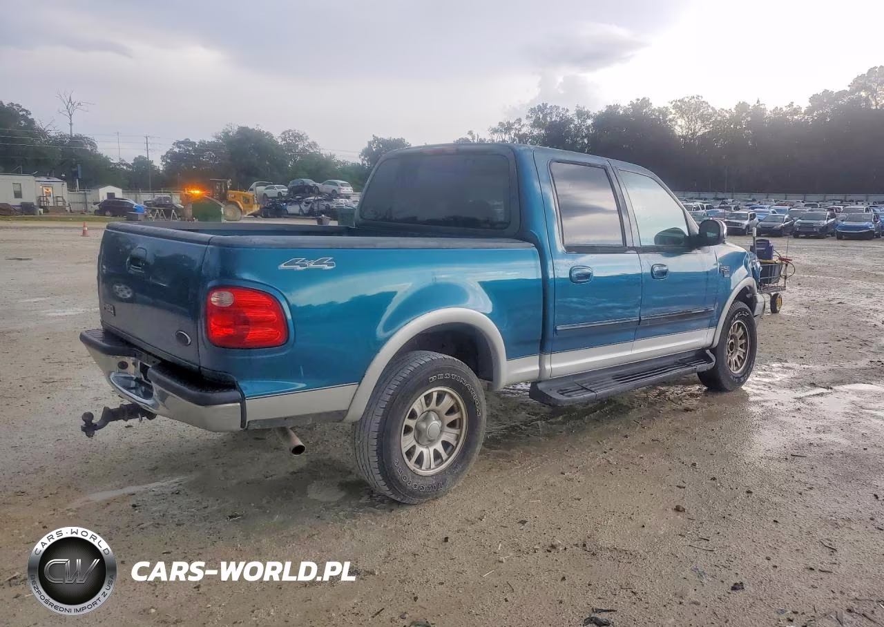 2001 Ford F150 Supercrew VIN:1FTRW08W41KE05380 - 3