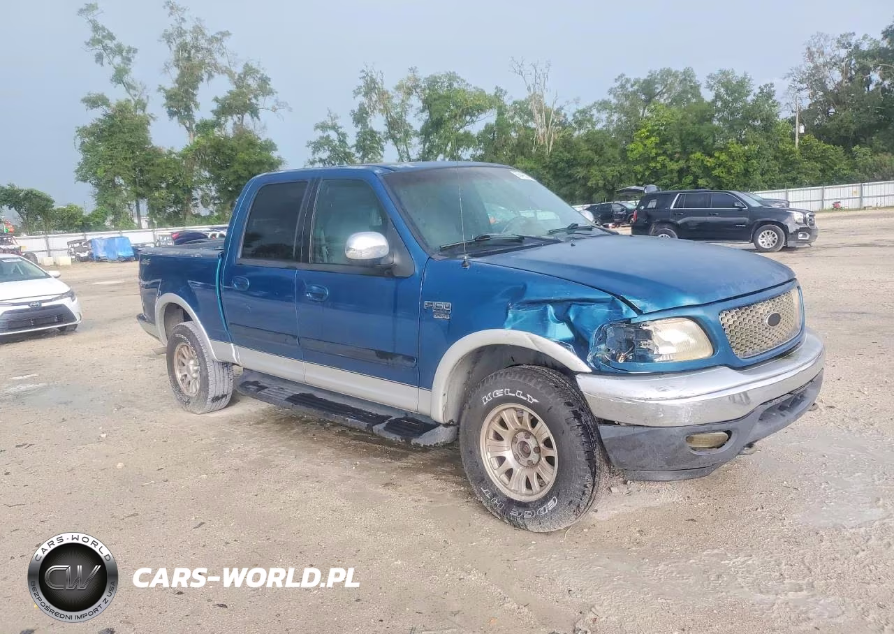 2001 Ford F150 Supercrew VIN:1FTRW08W41KE05380 - 4