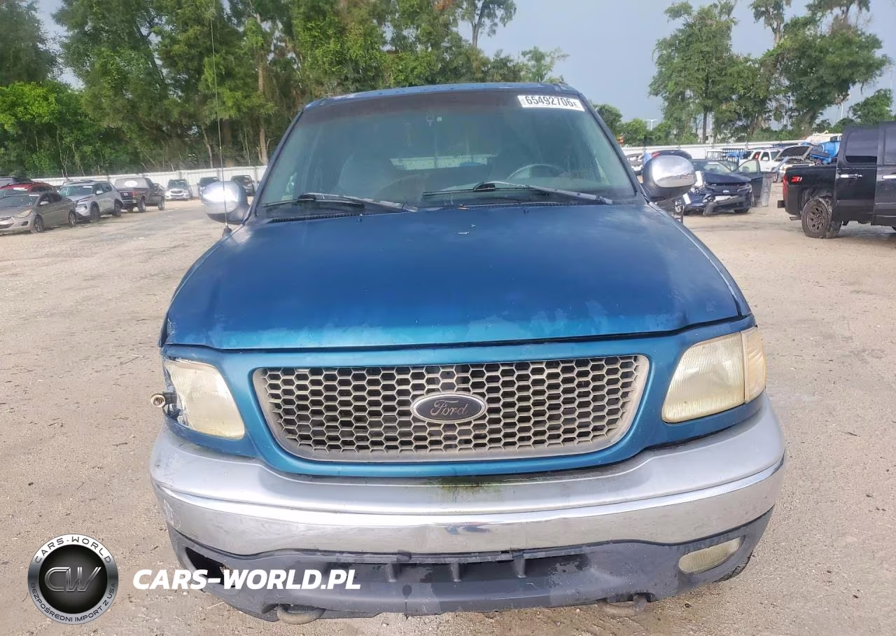 2001 Ford F150 Supercrew VIN:1FTRW08W41KE05380 - 5