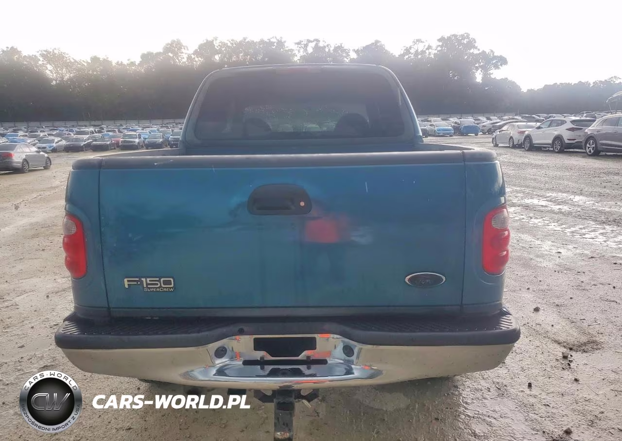 2001 Ford F150 Supercrew VIN:1FTRW08W41KE05380 - 6