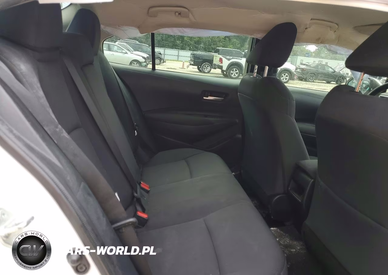 2021 Toyota Corolla Le VIN:JTDEPMAE0MJ126717 - 10