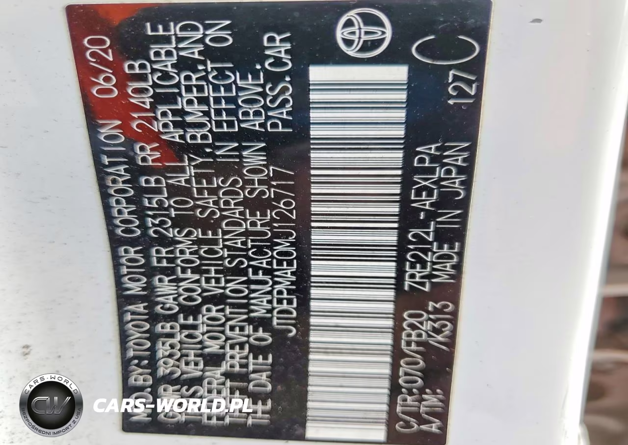 2021 Toyota Corolla Le VIN:JTDEPMAE0MJ126717 - 12