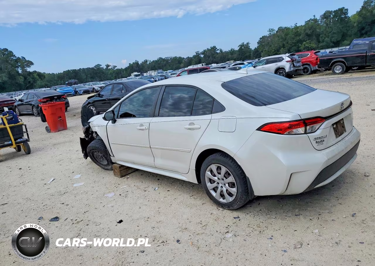 2021 Toyota Corolla Le VIN:JTDEPMAE0MJ126717 - 2