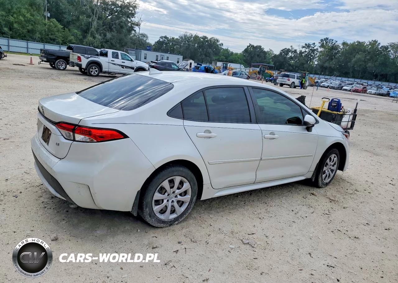 2021 Toyota Corolla Le VIN:JTDEPMAE0MJ126717 - 3