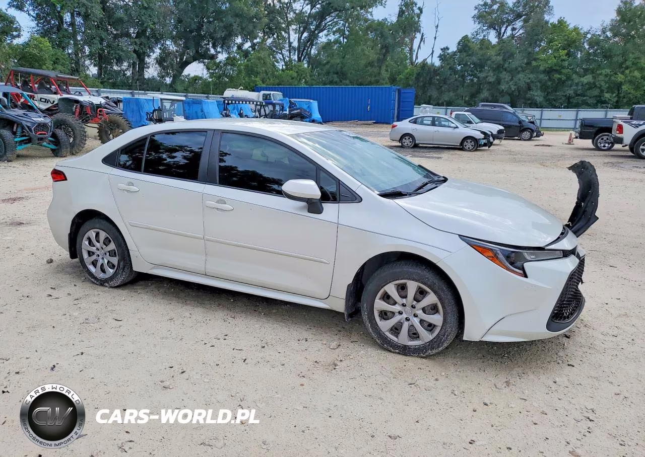 2021 Toyota Corolla Le VIN:JTDEPMAE0MJ126717 - 4
