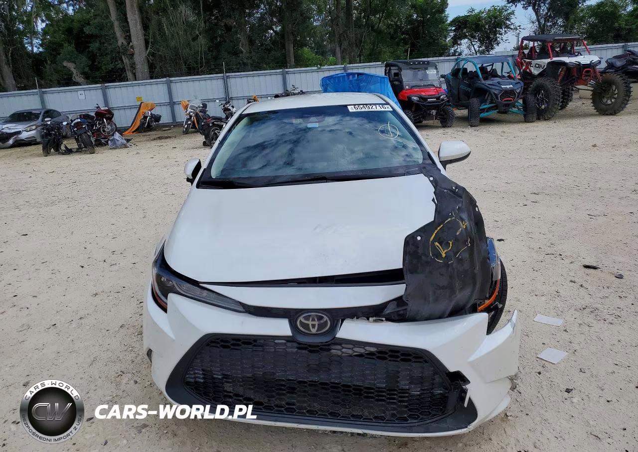 2021 Toyota Corolla Le VIN:JTDEPMAE0MJ126717 - 5