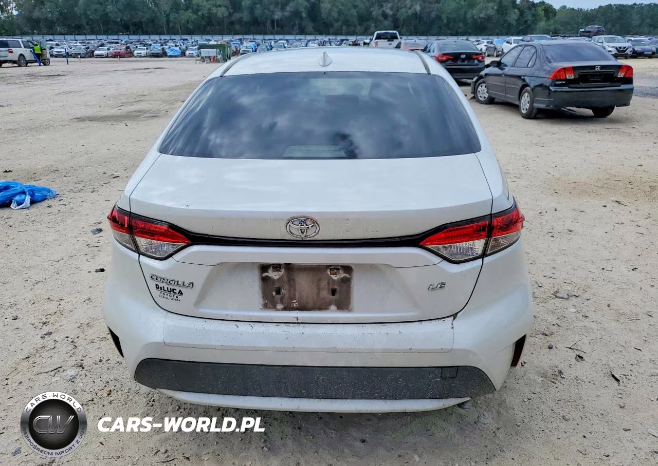 2021 Toyota Corolla Le VIN:JTDEPMAE0MJ126717 - 6