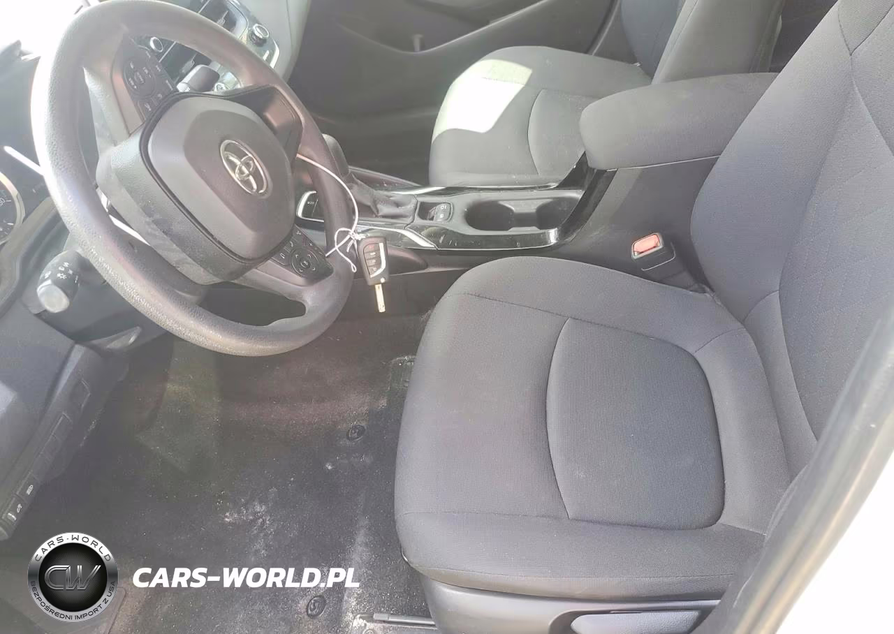 2021 Toyota Corolla Le VIN:JTDEPMAE0MJ126717 - 7