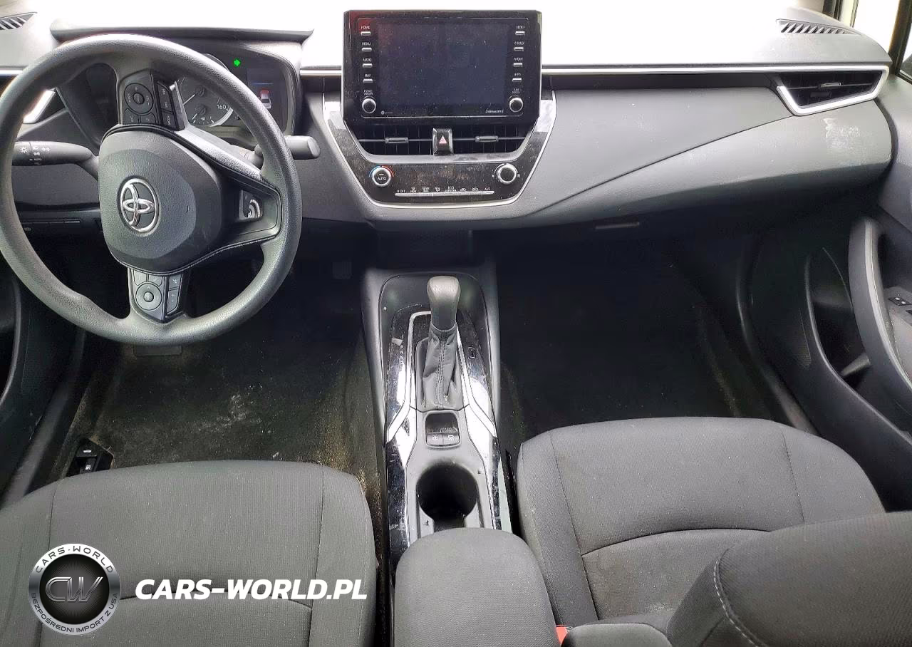 2021 Toyota Corolla Le VIN:JTDEPMAE0MJ126717 - 8