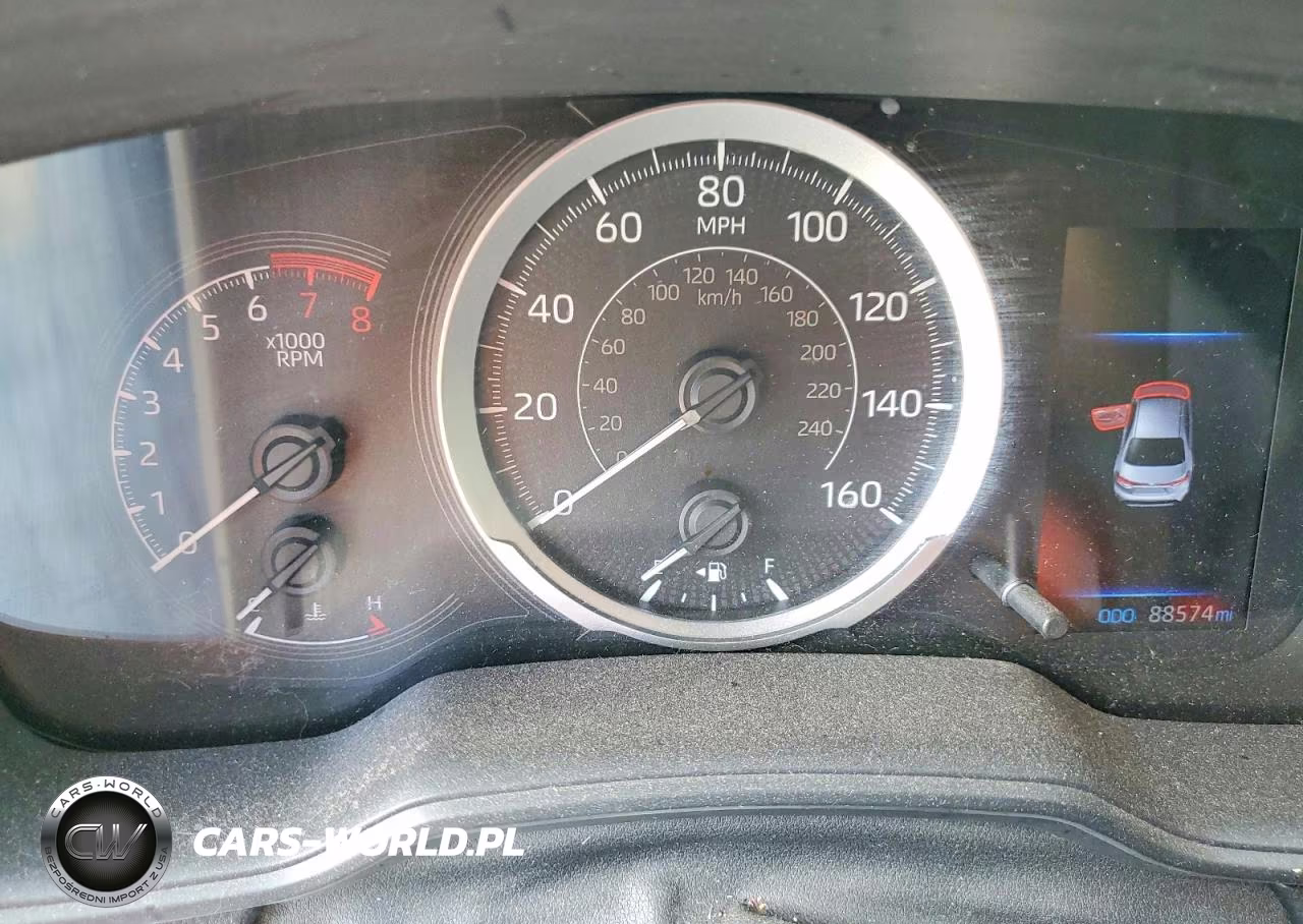 2021 Toyota Corolla Le VIN:JTDEPMAE0MJ126717 - 9
