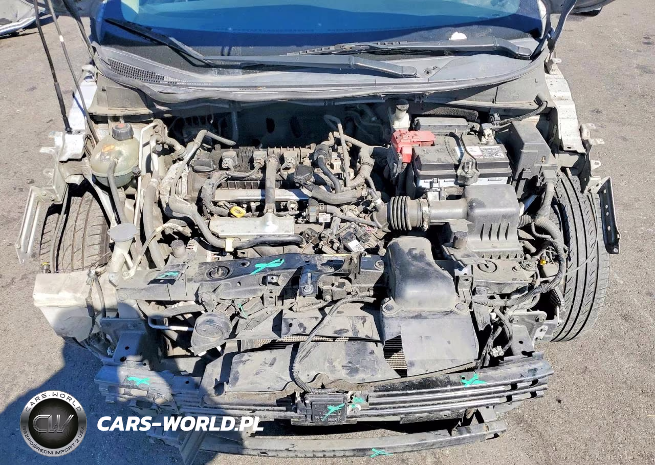2021 Nissan Versa Sv VIN:3N1CN8EV1ML856419 - 11