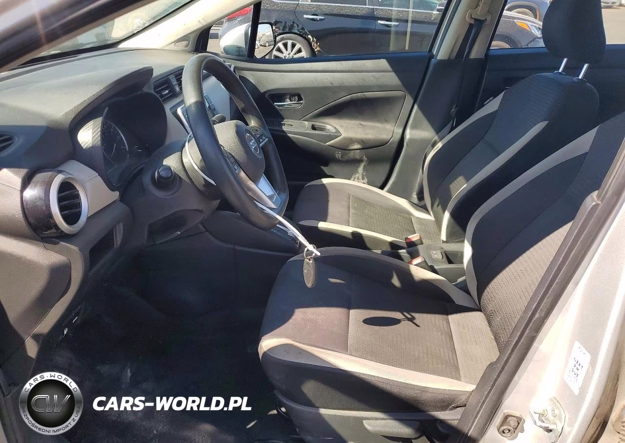 2021 Nissan Versa Sv VIN:3N1CN8EV1ML856419 - 7
