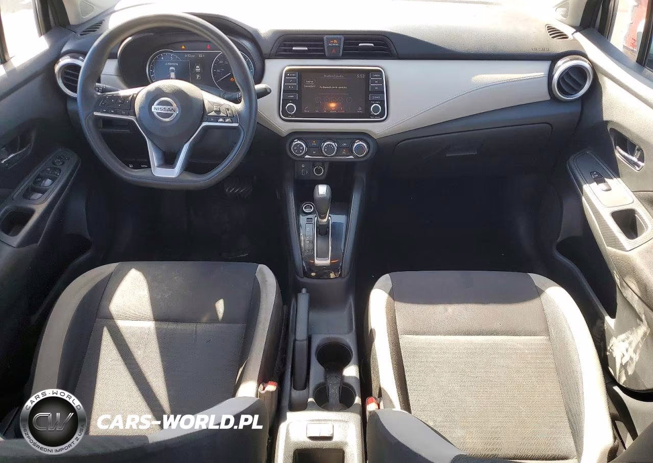 2021 Nissan Versa Sv VIN:3N1CN8EV1ML856419 - 8