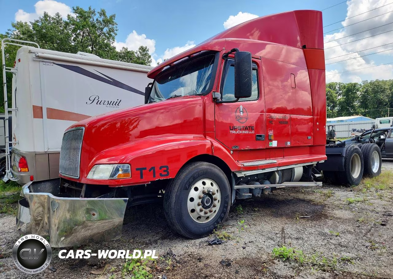 2000 Volvo Vnl Semi Truck VIN:4V4ND1JHXYN787031 - 1