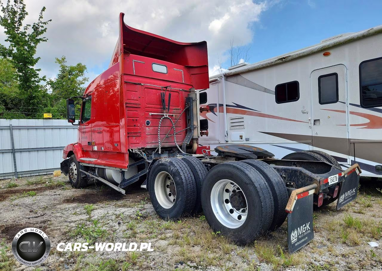2000 Volvo Vnl Semi Truck VIN:4V4ND1JHXYN787031 - 2
