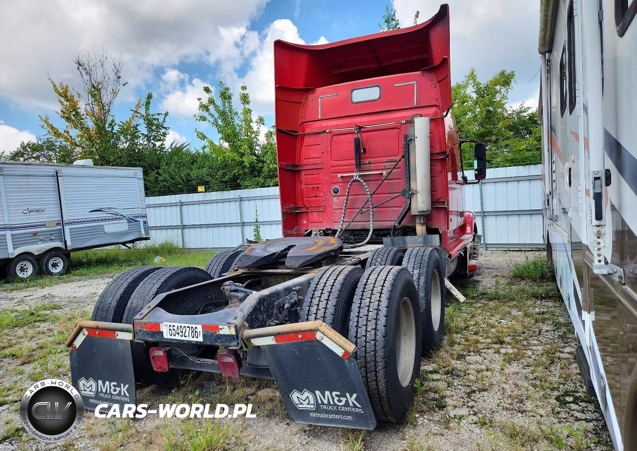 2000 Volvo Vnl Semi Truck VIN:4V4ND1JHXYN787031 - 3