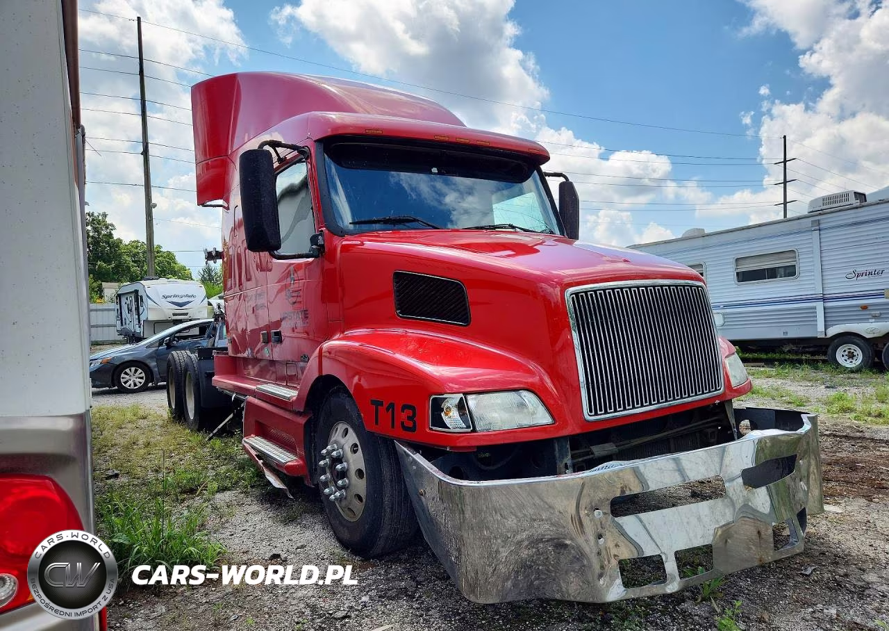 2000 Volvo Vnl Semi Truck VIN:4V4ND1JHXYN787031 - 4